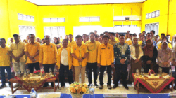 Sah! Sarius Noveri Nahkodai Golkar Pauh Duo Periode 2026–2030