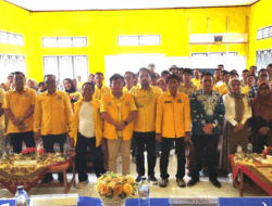 Sah! Sarius Noveri Nahkodai Golkar Pauh Duo Periode 2026–2030