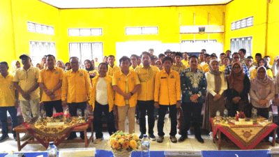 Sah! Sarius Noveri Nahkodai Golkar Pauh Duo Periode 2026–2030
