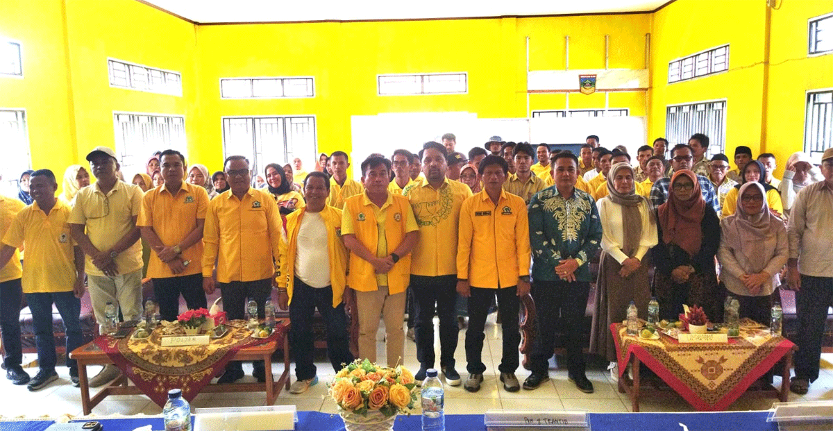 Sah! Sarius Noveri Nahkodai Golkar Pauh Duo Periode 2026–2030 1 Foto bersama