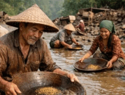 Pekerja PETI di Kuansing Keluhkan Sulitnya Ekonomi, Pendapatan Hanya Cukup untuk Kebutuhan Sehari-hari
