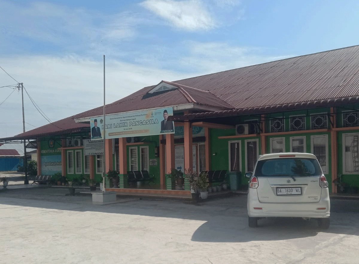 Terkait Dugaan Pungli Nikah, Kemenag Padang Pariaman Periksa Kepala KUA Kampung Dalam, Hasil BAP Diserahkan ke Kanwil Kemenag Sumbar 1 Kantor Kemenag Padang Pariaman