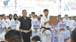 427 Atlet Ikuti Kejurnas Wilayah Shorinji Kempo di Sawahlunto