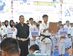 427 Atlet Ikuti Kejurnas Wilayah Shorinji Kempo di Sawahlunto
