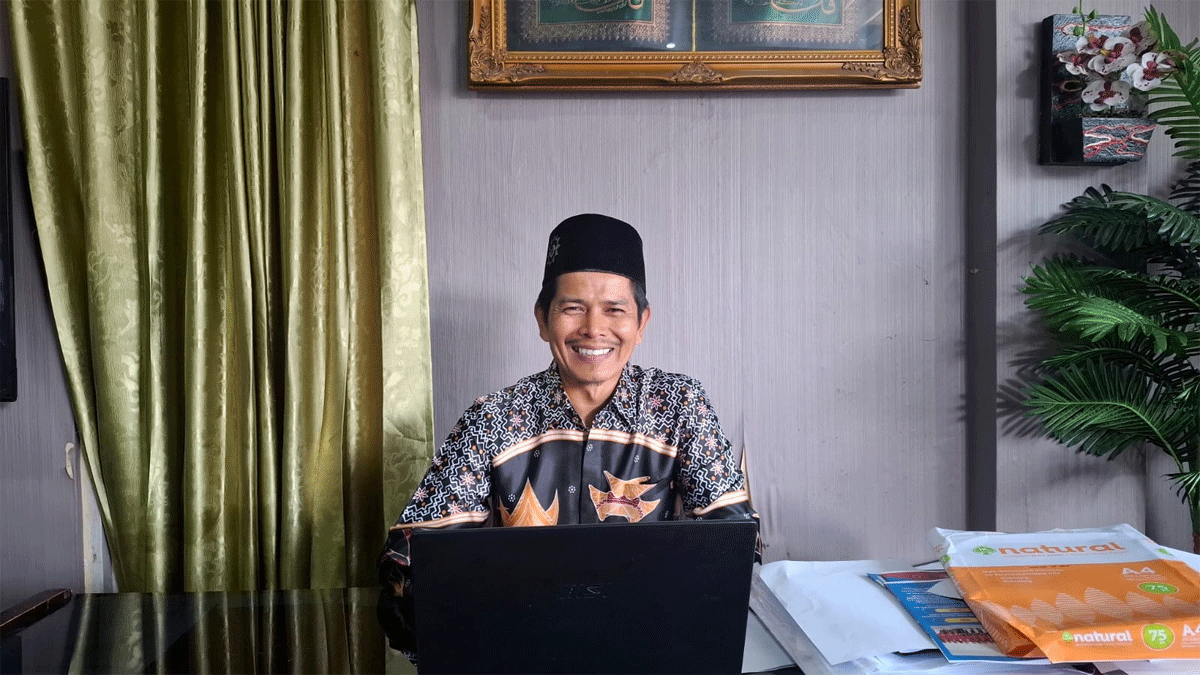 Kepala SD Muhammadiyah Payakumbuh, Antonius Budiarto, S.T., Gr.