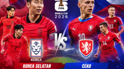 Besok Pagi, Korea Selatan Hadapi Ceko, Hiburan Segar Saat Orang Indonesia WFH