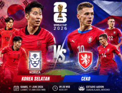 Besok Pagi, Korea Selatan Hadapi Ceko, Hiburan Segar Saat Orang Indonesia WFH