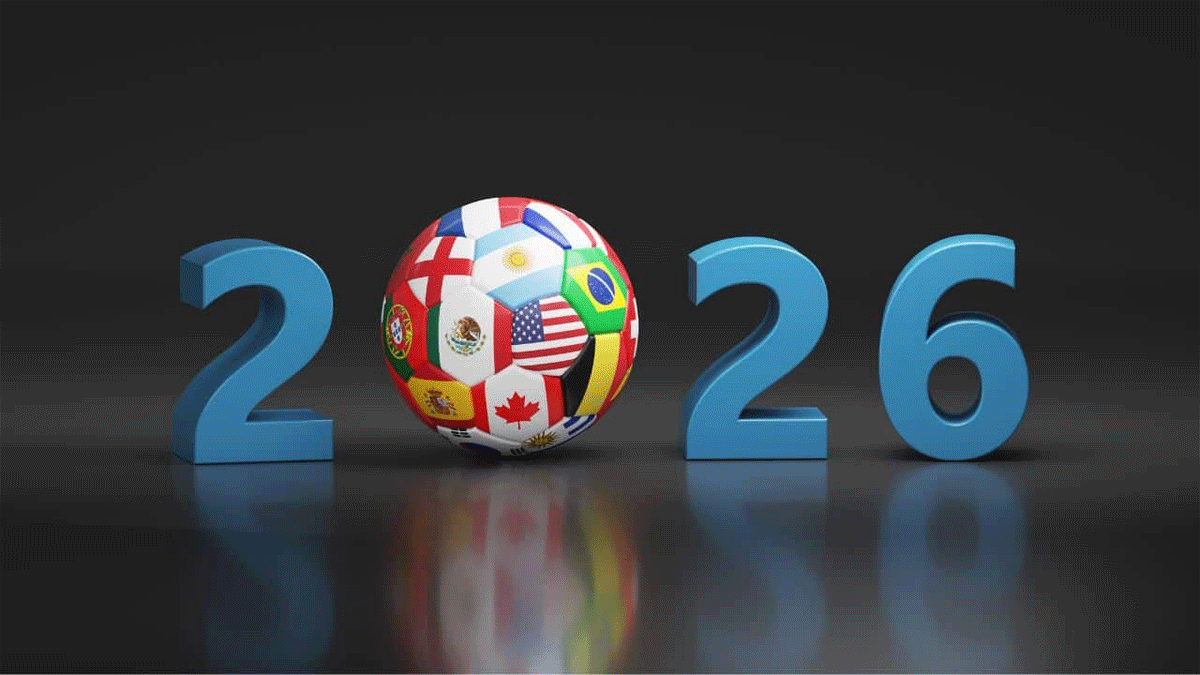 Lima Negara Dijagokan Rebut Piala Dunia 2026, Negara Mana Saja? 1 Logo Piala Dunia 2026. (iblam.ac.id)