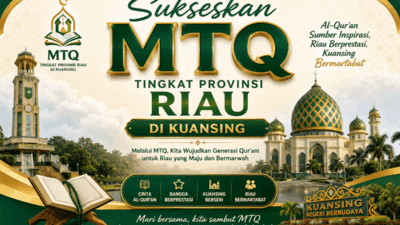Polres Kuansing dan Pemkab Matangkan Pengamanan MTQ XLIV Riau 8 Ilustrasi. (konten AI)