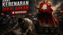 Saat Kebenaran Dikalahkan Notifikasi