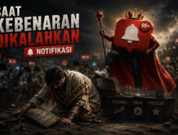 Saat Kebenaran Dikalahkan Notifikasi