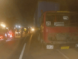 Laka Lantas Maut di Jalinsum Sei Rampah, Tabrak Truk Parkir, Seorang Remaja Tewas