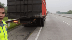 Laka Lantas di Tol Medan-Tebing Tinggi, Mobil Innova Tabrak Truk, Lima Orang Luka-luka
