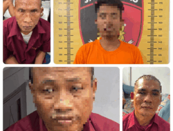 Satuan Reskrim Polres Sergai Ungkap Komplotan Pencurian Mobil Pick Up, Empat Terduga Pelaku Diamankan