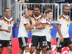 Tim yang Dua Kali Dikalahkan Indonesia Dibantai Jerman di Piala Dunia 2026