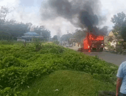 Akibat Sengketa Lahan, 27 Unit Motor dan Sebuah Truk Dibakar Massa