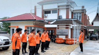 Personel BPBD Kota Solok