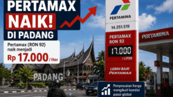 Ilustrasi Pertamax naik di Padang