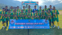Tak Mau Kalah dengan Piala Dunia 2026, Guru-guru Solok Selatan Unjuk Kebolehan di Lapangan Hijau