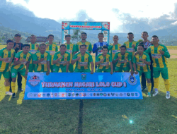 Tak Mau Kalah dengan Piala Dunia 2026, Guru-guru Solok Selatan Unjuk Kebolehan di Lapangan Hijau