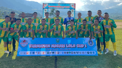 PGRI Solok Selatan Aktif Lewat Sepak Bola, Perkuat Solidaritas dan Dekat dengan Masyarakat