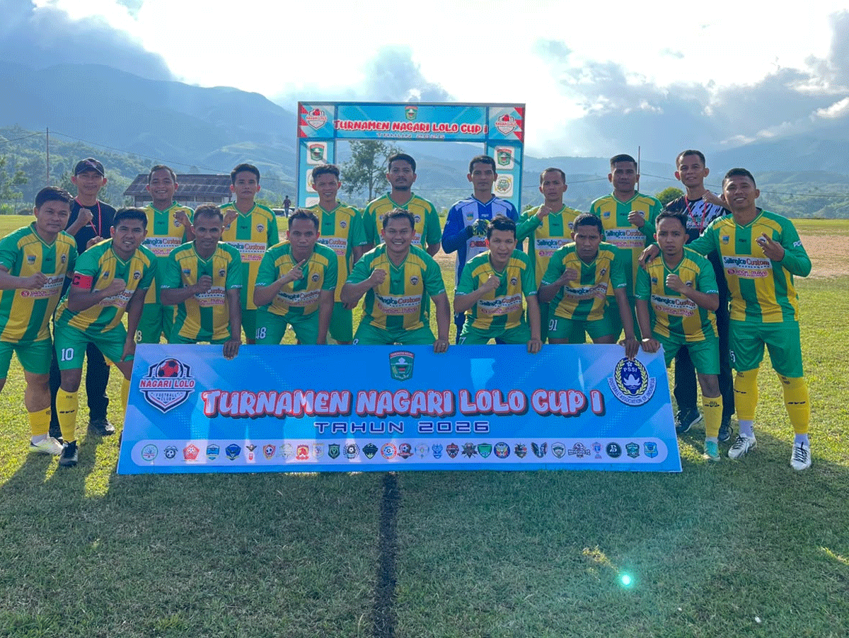 Tak Mau Kalah dengan Piala Dunia 2026, Guru-guru Solok Selatan Unjuk Kebolehan di Lapangan Hijau 1 PGRI Solok Selatan Aktif Lewat Sepak Bola, Perkuat Solidaritas dan Dekat dengan Masyarakat