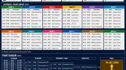 Piala Dunia Sebentar Lagi, Jam Berapa Waktu Indonesia, Ini Jadwal Lengkap Siaran Langsung