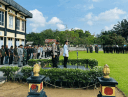 Polres Dharmasraya Matangkan Pengamanan DCL 2026, Bupati Annisa Tekankan Keselamatan Penonton