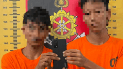 Tim Unit Reaksi Cepat Satuan Reskrim Polres Sergai Ringkus Dua Pelaku Jambret di Sei Rampah