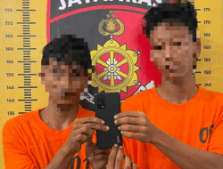 Tim Unit Reaksi Cepat Satuan Reskrim Polres Sergai Ringkus Dua Pelaku Jambret di Sei Rampah