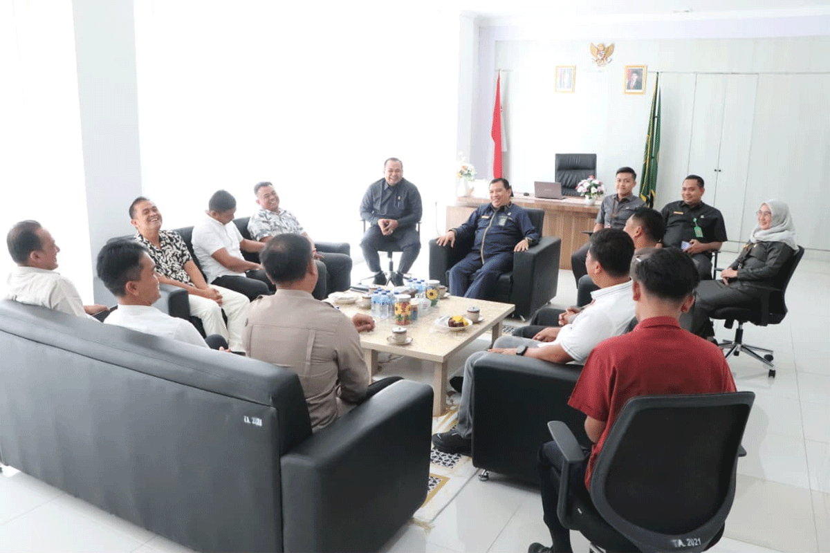 Polres Serdang Bedagai (Sergai) melakukan kunjungan tatap muka dan silaturahmi ke Pengadilan Negeri (PN) Sei Rampah, Rabu (10/6/2026).