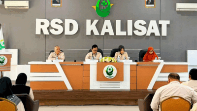 Pembukaan Magang Kopi Manis 4.0 di RSD Kalisat, Jumat (5/6/2026). Program ini adalah salah satu inovasi pengembangan kompetensi ASN di Kabupaten Jember, Jawa Timur. (Istimewa)