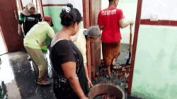 Bocah Empat Tahun Main Korek Api, Sebuah Rumah Terbakar di Jember