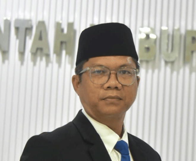 Sekretaris Daerah (Sekda) Kabupaten Padang Pariaman, Hendra Aswara