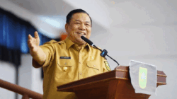 Pelaksana Tugas Gubernur Riau, SF Hariyanto. (kompas.com)