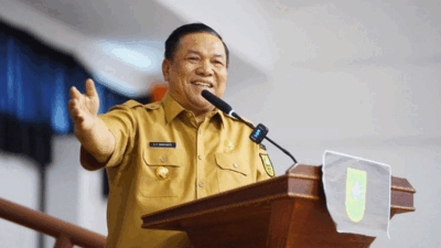 Pelaksana Tugas Gubernur Riau, SF Hariyanto. (kompas.com)
