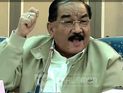 Shadiq Pasadigoe Usul Penyiar TV Salam Pancasila Sebelum Bacakan Berita