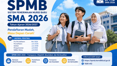 Animo Masyarakat Tinggi, SMAN 4 Solok Selatan Mulai Diserbu Calon Siswa Baru 8 Ilustrasi. (Konten AI)