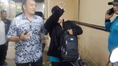 Terduga pelaku diamankan polisi