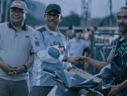 Trabas Jelajah Alam Abai Chapter 3 Sukses Digelar, 3.700 Rider Dongkrak Wisata dan Ekonomi Solok Selatan