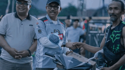 Trabas Jelajah Alam Abai Chapter 3 Sukses Digelar, 3.700 Rider Dongkrak Wisata dan Ekonomi Solok Selatan 8 trabas