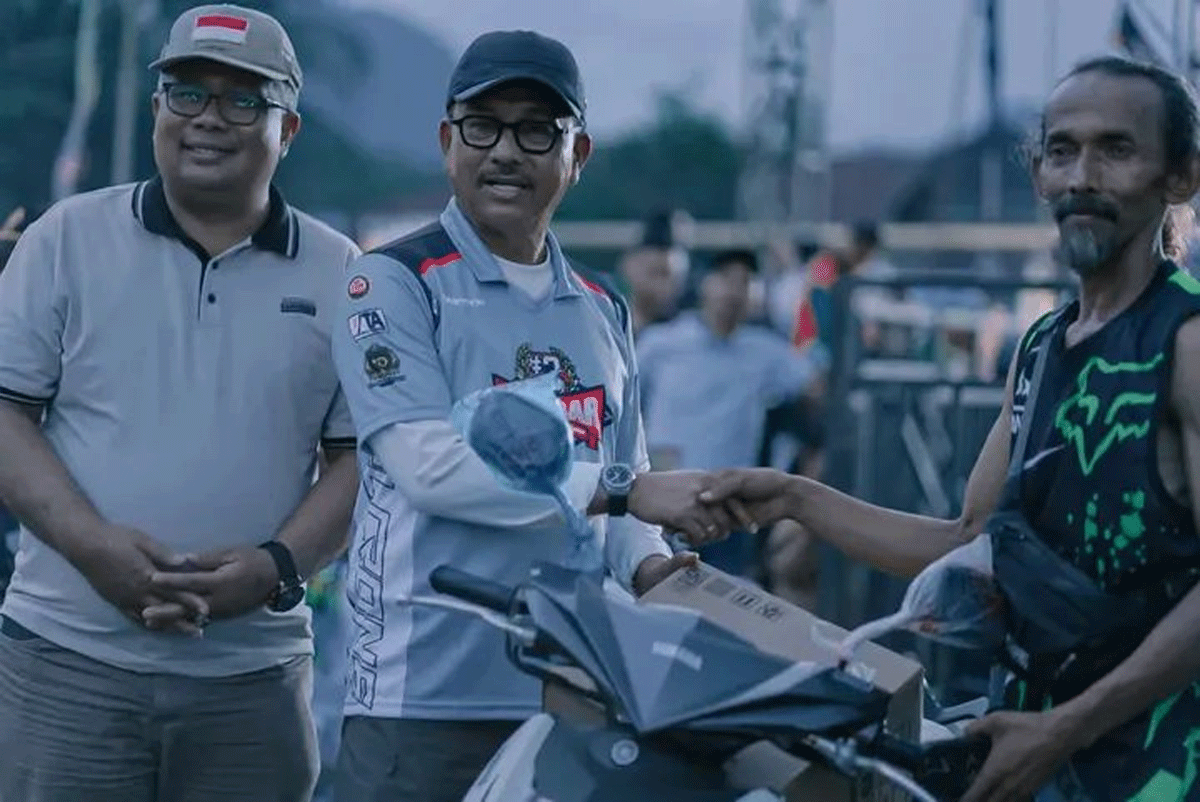 Trabas Jelajah Alam Abai Chapter 3 Sukses Digelar, 3.700 Rider Dongkrak Wisata dan Ekonomi Solok Selatan 1 trabas