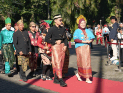 Miniatur Indonesia Hadir di Kampus Tegalboto, Universitas Jember Awali Bulan Pancasila dengan Parade Budaya