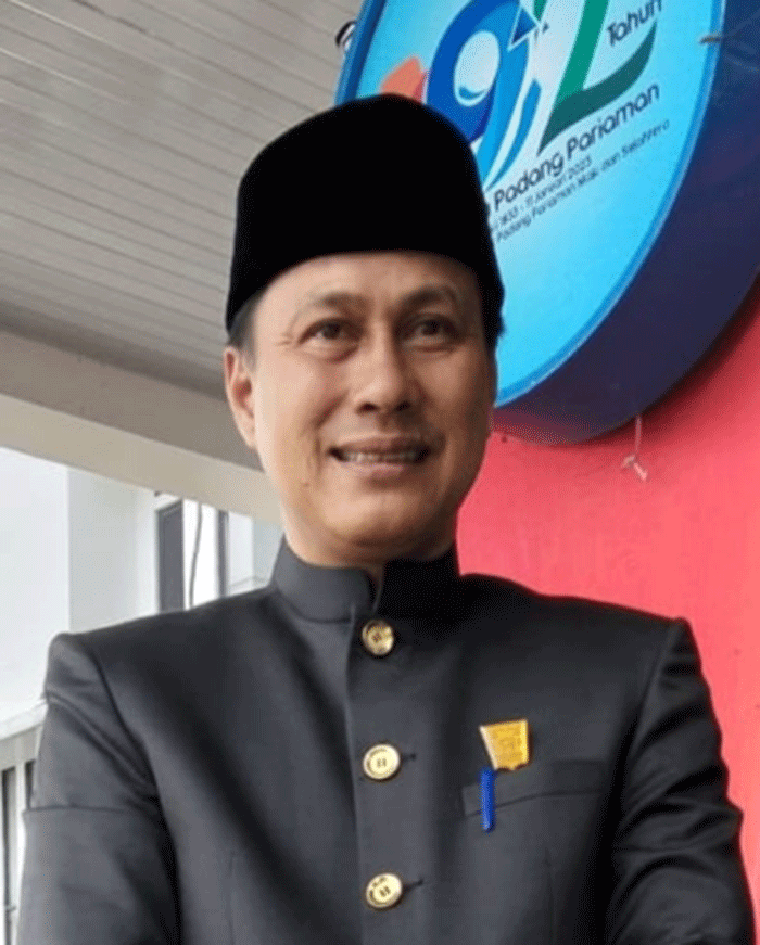 Wakil Ketua Komisi IV DPRD Kabupaten Padang Pariaman, Joe Aplinand