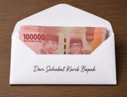 Amplop Putih Kalau Diisi Uang Terlalu Banyak Bisa Kuyak, Malotuih Bisa Pulo