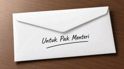 Sebelum OTT KPK, Menteri Kehutanan Diberi Amplop oleh Bupati Kuansing 8 Ilustrasi amplop putih. (Konten AI)