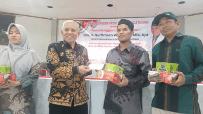 Anggota DPRD Sumatera Barat, Nurfirmanwansyah terus mendorong peningkatan pemahaman masyarakat terhadap Peraturan Daerah (Perda) Provinsi Sumatera Barat Nomor 2 Tahun 2019 tentang Penyelenggaraan Pendidikan.