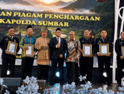 Terima Penghargaan, Arisal Aziz Tegaskan Perang Melawan Narkoba Adalah Kerja Bersama