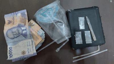Barang bukti yang diamankan polisi