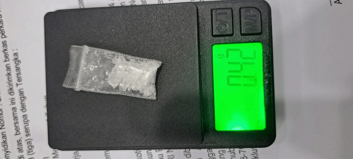 Polres Sergai Gagalkan Peredaran Sabu di Perbaungan, Dua Remaja Diamankan 1 Barang bukti yang diamankan polisi
